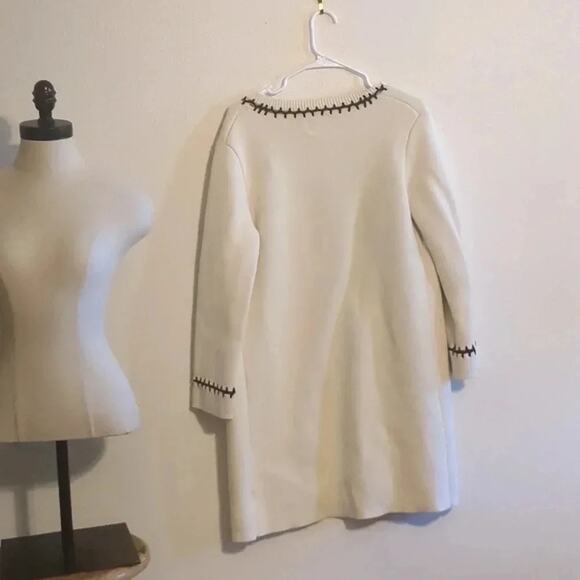 all:row knit long cardigan size Large - Picture 8 of 8
